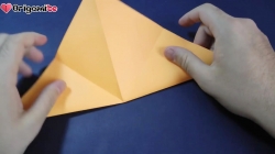 کاردستی با کاغذ رنگی برای کودکان و پیش دبستانی ها